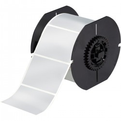 B30-222-7563 BBP3x/S3xxx/i3300 Yazıcılar için Metalize Polyester Etiketler
