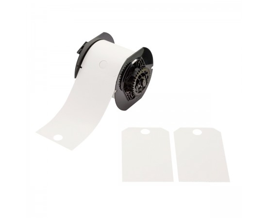 B30-255-851-WT B30 Yazıcıları İçin Yazdırılabilir Polyester Güvenlik Yapışkansız Etiketleri B30-255-851-WT B30 Yazıcıları İçin Yazdırılabilir Polyester Güvenlik Yapışkansız Etiketleri
