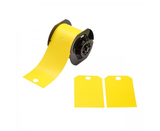 B30-255-851-YL B30 Yazıcıları İçin Yazdırılabilir Polyester Güvenlik Yapışkansız Etiketleri B30-255-851-YL B30 Yazıcıları İçin Yazdırılabilir Polyester Güvenlik Yapışkansız Etiketleri
