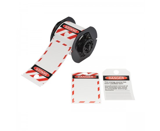 B30-255-851OSHADSB B30 Yazıcıları İçin Yazdırılabilir Polyester Kilitleme Yapışkansız Etiketleri B30-255-851OSHADSB B30 Yazıcıları İçin Yazdırılabilir Polyester Kilitleme Yapışkansız Etiketleri