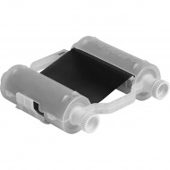 B30-R6000OC BBP3x/S3xxx/i3300 Yazıcılarda Ochre B-595 yazdırmak i&ccedil;in Siyah Ağır Hizmet Baskı Şeridi