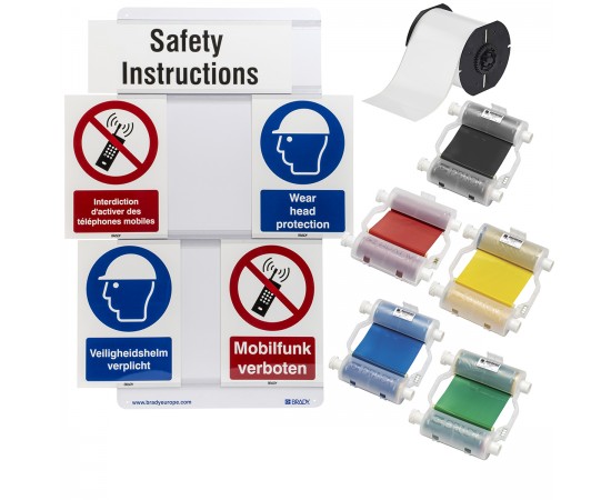 B30-RIGID SIGN-KIT BBP3x Yazıcılar için sert işaret panel seti B30-RIGID SIGN-KIT BBP3x Yazıcılar için sert işaret panel seti