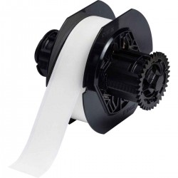 B30C-1125-403-WT BBP30 Çözünür Kağıt Bant Etiket