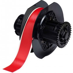 B30C-1125-595-RD BBP3x/S3xxx/i3300 Yazıcılar için İç Mekan/Dış Mekan Vinil Bant