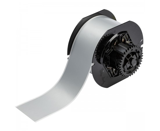 B30C-2000-434 B30 Yazıcılar için Metalize Polyester, 50,80 mm, Parlak Görünümlü Ürün Tanımlama Etiket Bandı B30C-2000-434 B30 Yazıcılar için Metalize Polyester, 50,80 mm, Parlak Görünümlü Ürün Tanımlama Etiket Bandı