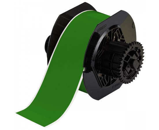 B30C-2250-595-GN BBP3x/S3xxx/i3300 Yazıcılar için İç Mekan/Dış Mekan Vinil Bant B30C-2250-595-GN BBP3x/S3xxx/i3300 Yazıcılar için İç Mekan/Dış Mekan Vinil Bant