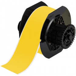 B30C-2250-581-YL BBP3X/S3XXX/i3300 Yazıcılar için Yeniden Yapıştırılabilir Vinil Bant
