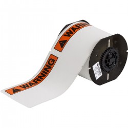 B30-25-854-WARN BBP3x/S3xxx/i3300 Yazıcılar için ToughWash Metal Algılanabilir Malzeme