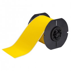 B30C-4000-854-YL B30 Sürekli Metal Algılanabilir ToughWash Etiketleri