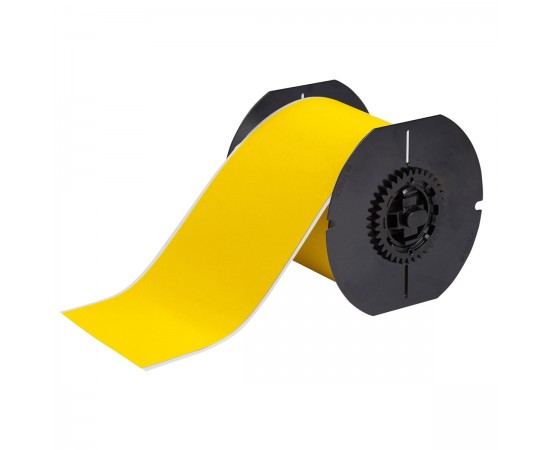 B30C-4000-854-YL B30 Sürekli Metal Algılanabilir ToughWash Etiketleri B30C-4000-854-YL B30 Sürekli Metal Algılanabilir ToughWash Etiketleri