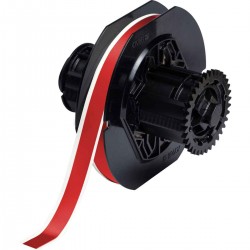 B30C-500-595-RD BBP3x/S3xxx/i3300 Yazıcılar için İç Mekan/Dış Mekan Vinil Bant