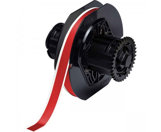 B30C-500-595-RD BBP3x/S3xxx/i3300 Yazıcılar için İç Mekan/Dış Mekan Vinil Bant B30C-500-595-RD BBP3x/S3xxx/i3300 Yazıcılar için İç Mekan/Dış Mekan Vinil Bant