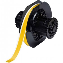 B30C-500-595-YL BBP3x/S3xxx/i3300 Yazıcılar için İç Mekan/Dış Mekan Vinil Bant