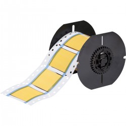 B33-1000-2-342YL BBP33/i3300 yazıcılar için PermaSleeve Polyolefin Makaronlar