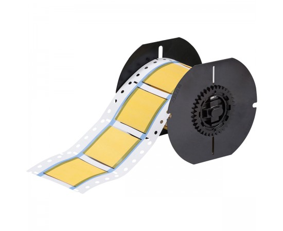 B33-1000-2-342YL BBP33/i3300 yazıcılar için PermaSleeve Polyolefin Makaronlar B33-1000-2-342YL BBP33/i3300 yazıcılar için PermaSleeve Polyolefin Makaronlar