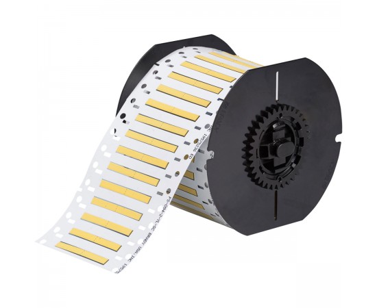B33-125-2-342YL-2 BBP33/i3300 yazıcılar için PermaSleeve Polyolefin Makaronlar B33-125-2-342YL-2 BBP33/i3300 yazıcılar için PermaSleeve Polyolefin Makaronlar