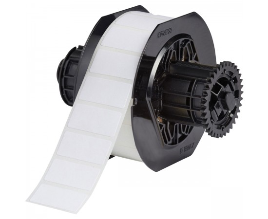 B33-136-422 BBP33/i3300 Yazıcılar için Polyester Etiketler B33-136-422 BBP33/i3300 Yazıcılar için Polyester Etiketler