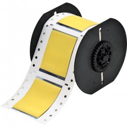 B33-1500-2-342YL BBP33/i3300 yazıcılar için PermaSleeve Polyolefin Makaronlar