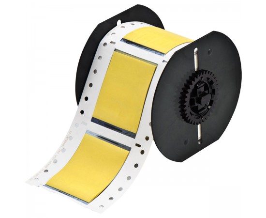 B33-1500-2-342YL BBP33/i3300 yazıcılar için PermaSleeve Polyolefin Makaronlar B33-1500-2-342YL BBP33/i3300 yazıcılar için PermaSleeve Polyolefin Makaronlar