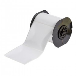 B33-161-423 B33 Serisi Parlak Beyaz Polyester Komponent ve Barkod Etiketleri