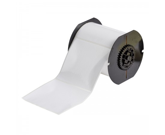 B33-161-423 B33 Serisi Parlak Beyaz Polyester Komponent ve Barkod Etiketleri B33-161-423 B33 Serisi Parlak Beyaz Polyester Komponent ve Barkod Etiketleri