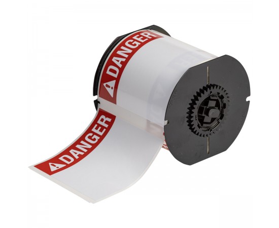 B33-161-483-ANSIDA B33 Serisi Yüksek Yapışmalı Parlak Polyester Ön Baskılı Tehlike Etiketleri B33-161-483-ANSIDA B33 Serisi Yüksek Yapışmalı Parlak Polyester Ön Baskılı Tehlike Etiketleri