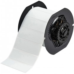 B33-18-486 BBP33/i3300 Yazıcılar için Metalize Polyester Etiketler