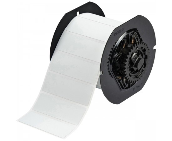 B33-18-486 BBP33/i3300 Yazıcılar için Metalize Polyester Etiketler B33-18-486 BBP33/i3300 Yazıcılar için Metalize Polyester Etiketler