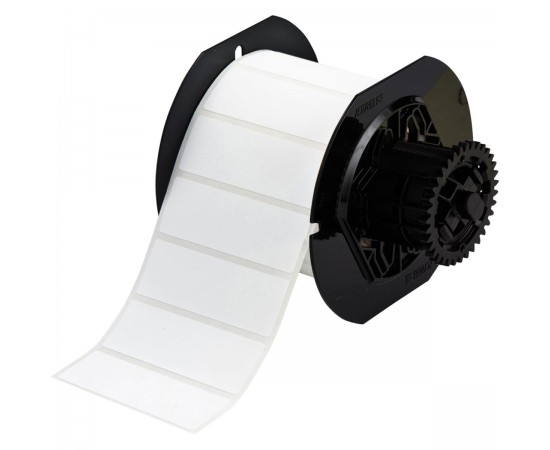 B33-18-489 BBP33/i3300 Yazıcılar için Polyester Etiketler B33-18-489 BBP33/i3300 Yazıcılar için Polyester Etiketler