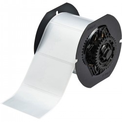 B33-19-434 BBP33/i3300 Yazıcılar için Metalize Polyester Etiketler