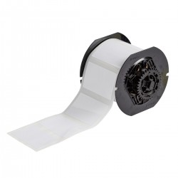 B33-24-423 B33 Serisi PermaShield Parlak Beyaz Polyester Etiketler