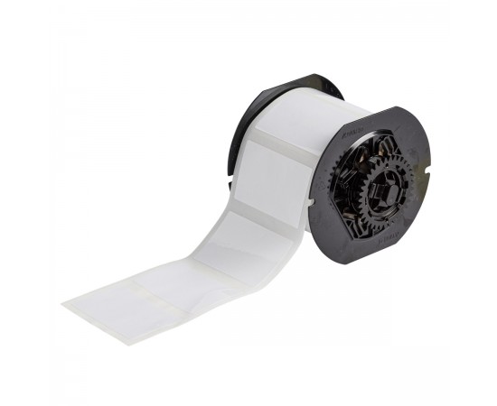 B33-24-423 B33 Serisi PermaShield Parlak Beyaz Polyester Etiketler B33-24-423 B33 Serisi PermaShield Parlak Beyaz Polyester Etiketler