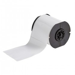B33-25-423 B33 Serisi Parlak Beyaz Polyester Komponent ve Barkod Etiketleri