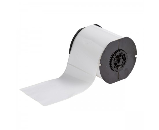 B33-25-423 B33 Serisi Parlak Beyaz Polyester Komponent ve Barkod Etiketleri B33-25-423 B33 Serisi Parlak Beyaz Polyester Komponent ve Barkod Etiketleri