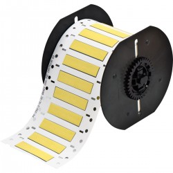B33-250-2-342YL BBP33/i3300 yazıcılar için PermaSleeve Polyolefin Makaronlar