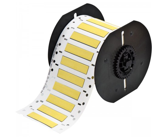 B33-250-2-342YL BBP33/i3300 yazıcılar için PermaSleeve Polyolefin Makaronlar B33-250-2-342YL BBP33/i3300 yazıcılar için PermaSleeve Polyolefin Makaronlar