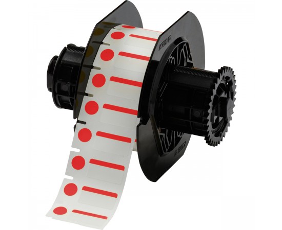B33-250-494-RD BBP33/i3300 Yazıcı İçin Polyester Etiketler B33-250-494-RD BBP33/i3300 Yazıcı İçin Polyester Etiketler