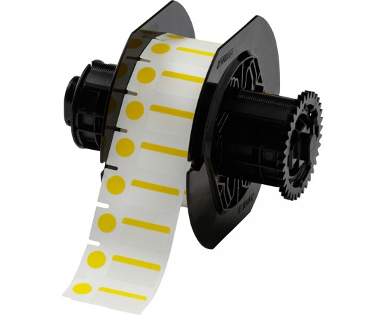 B33-250-494-YL BBP33/i3300 Yazıcı İçin Polyester Etiketler B33-250-494-YL BBP33/i3300 Yazıcı İçin Polyester Etiketler