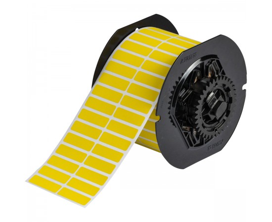 B33-29-437YL BBP33/i3300 Yazıcılar için Polivinilflorür Etiketler B33-29-437YL BBP33/i3300 Yazıcılar için Polivinilflorür Etiketler