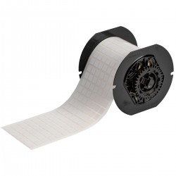 B33-340-423 B33 Serisi Parlak Beyaz Polyester Komponent ve Barkod Etiketleri