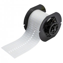 B33-343-423 i5300 için Zorlu Ortamlarda Kullanıma Uygun Çok Amaçlı Polyester Etiketler - 5,08 x 12,7 mm