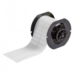 B33-37-8591-WT B33 Serisi Dış Ortam Hava Koşullarına Dayanıklı Polyester Etiketler