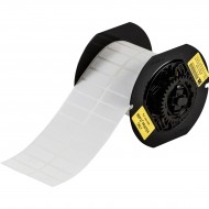 B33-37-618 B33 Serisi Mat Beyaz Polyester Etiketler (en az %25 geri dönüştürülmüş bileşen)