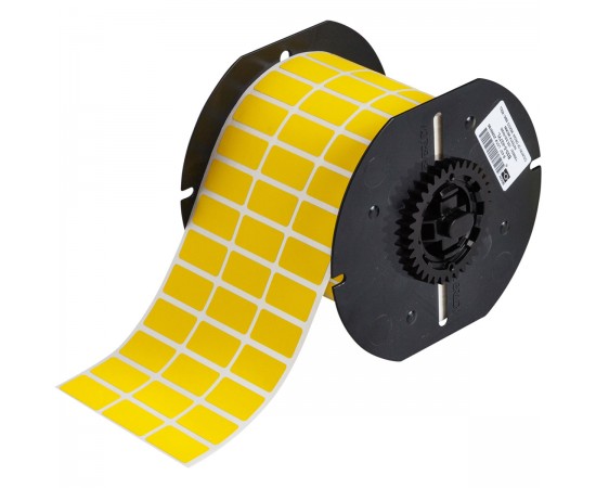 B33-5-437YL BBP33/i3300 Yazıcılar için Polivinilflorür Etiketler B33-5-437YL BBP33/i3300 Yazıcılar için Polivinilflorür Etiketler