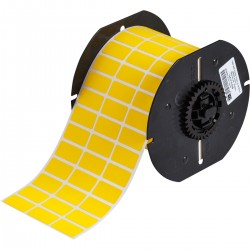 B33-5-472YL BBP33/i3300 Yazıcılar için Polyamid Tel Sarma Etiketler