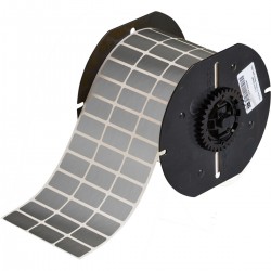 B33-5-413 Akrilik Yapışkanlı B33 Serisi Metalik Metal Olmayan Polyester Etiketler