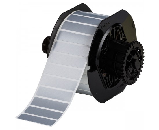 B33-53-428 BBP33/i3300 Yazıcılar için Metalize Polyester Etiketler B33-53-428 BBP33/i3300 Yazıcılar için Metalize Polyester Etiketler