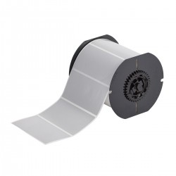 B33-55-413 Akrilik Yapışkanlı B33 Serisi Metalik Metal Olmayan Polyester Etiketler