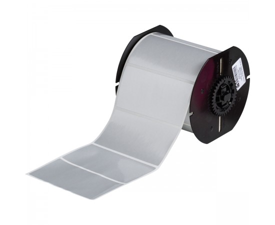 B33-55-435 BBP33/i3300 Yazıcılar için Metalize Polyester Etiketler B33-55-435 BBP33/i3300 Yazıcılar için Metalize Polyester Etiketler