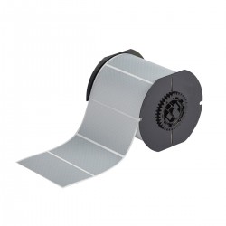 B33-55-438 B33 Serisi Emniyet Belirteçli Metalize Polyester Etiketler